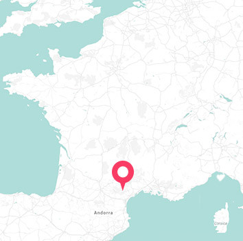 carte azureva le laouzas