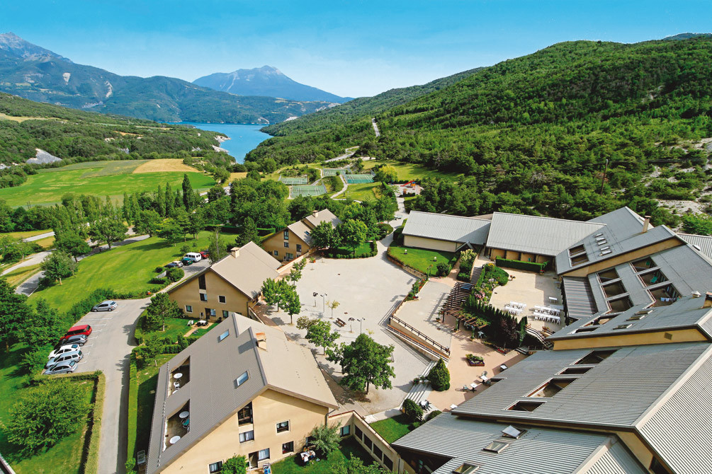 village vacances serre du villard