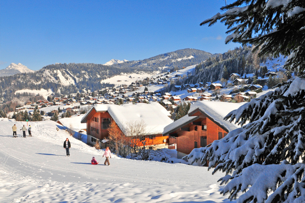 residence vacances neige la clusaz aravis