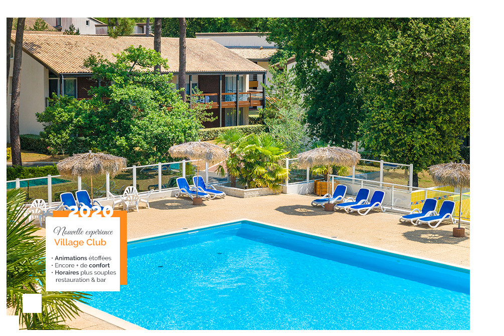 village club 4 etoiles piscine ronce les bains